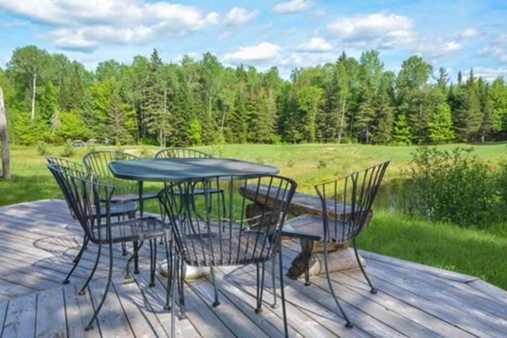 House On The Golf La Bte -10Min To Tremblant 150 Villa Монт-Тремблант Екстериор снимка