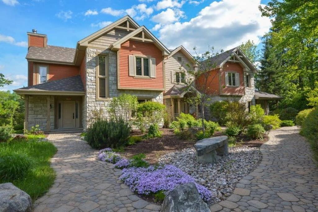 House On The Golf La Bte -10Min To Tremblant 150 Villa Монт-Тремблант Екстериор снимка