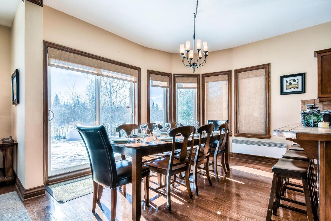 House On The Golf La Bte -10Min To Tremblant 150 Villa Монт-Тремблант Екстериор снимка